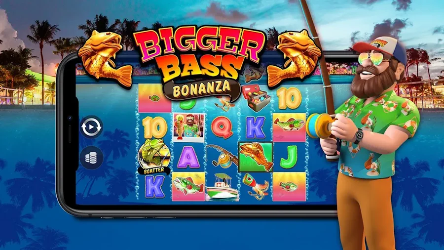 Big Bass Bonanza Spielautomaten